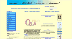 Desktop Screenshot of dent-line.com